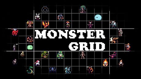 Monster Grid Game