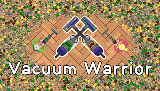 Vacuum Warrior - Idle Game