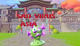 Sad Virus Asia