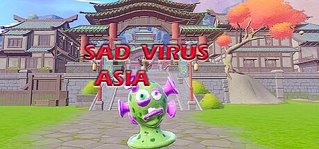 Sad Virus Asia Game