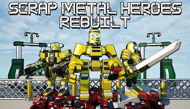 Buy Scrap Metal Heroes Rebuilt