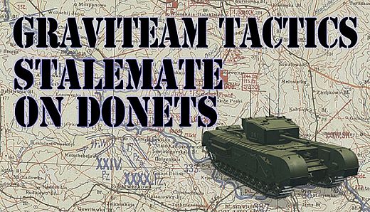 Graviteam Tactics: Stalemate on Donets