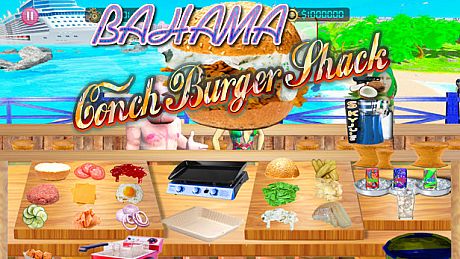 Bahama Conch n Burger Shack Game