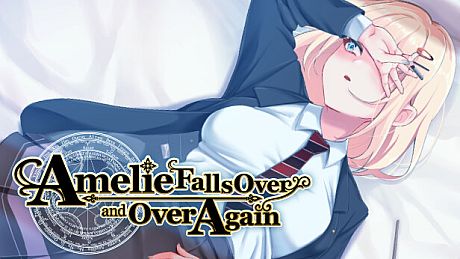 Amelie falls over and over again ~ An endless week in Magic Academy Game