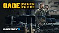 PAYDAY 2: Gage Weapon Pack #01