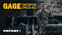 Buy PAYDAY 2: Gage Weapon Pack #01 PC