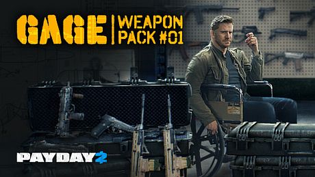 PAYDAY 2: Gage Weapon Pack #01 DLC