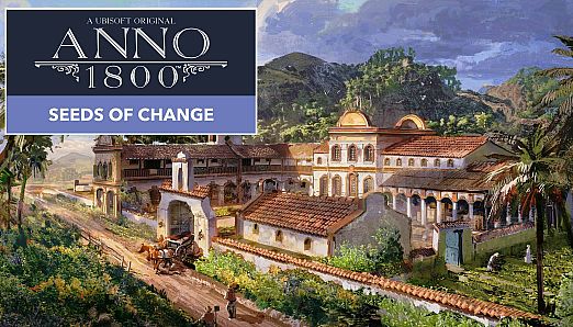 Anno 1800 DLC 10 Seeds Of Change
