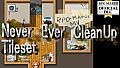 RPG Maker MZ - Never Ever Clean Up Tileset