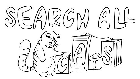 SEARCH ALL - CATS Game