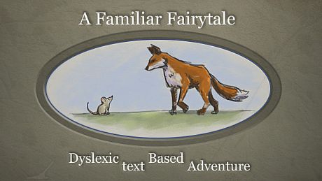 A Familiar Fairytale Dyslexic Text Based Adventure Game