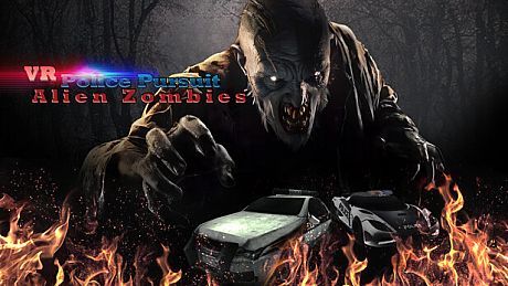 VR Police Pursuit Alien Zombies Game