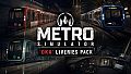 Metro Simulator - 'Oka' Liveries Pack
