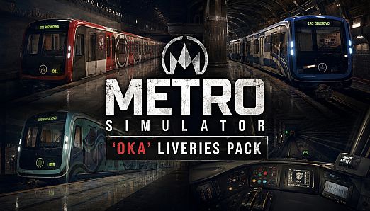 Metro Simulator - 'Oka' Liveries Pack