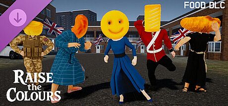 Raise the Colours - Food Hats