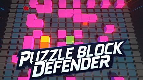 Puzzle Block Defender Game