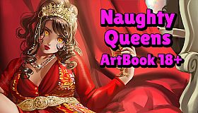 Naughty Queens- Artbook 18+