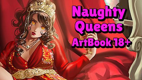 Naughty Queens- Artbook 18+ DLC