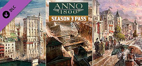 Anno 1800 - Season 3 Pass DLC