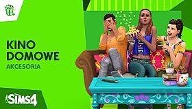 The Sims 4 Movie Hangout Stuff