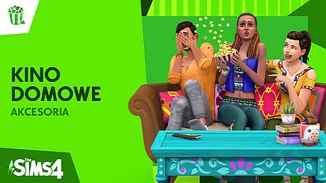 The Sims 4 Movie Hangout Stuff DLC