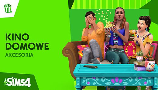 The Sims 4 Movie Hangout Stuff