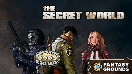 Fantasy Grounds - The Secret World - Savage Worlds Adventure Edition DLC