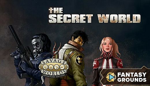 Fantasy Grounds - The Secret World - Savage Worlds Adventure Edition