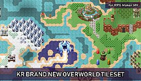 RPG Maker MV - KR Brand New Overworld Tileset