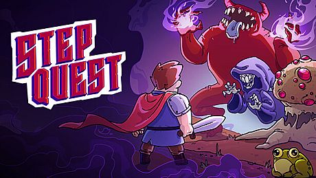 Step Quest Game