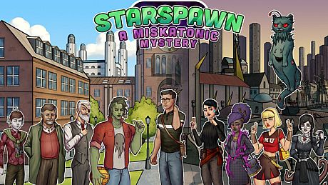 Starspawn: A Miskatonic Mystery Game