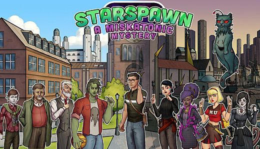 Starspawn: A Miskatonic Mystery