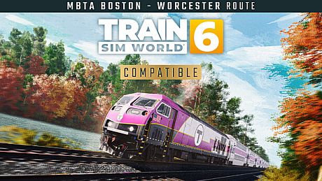 Train Sim World 6: MBTA Commuter: Boston - Framingham/Worcester Line Route Add-On DLC