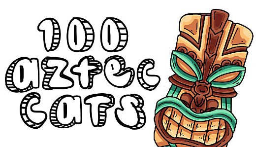 100 Aztec Cats