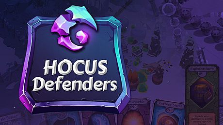Hocus Defenders Game