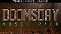 Visual Novel Maker - Doomsday Music Pack
