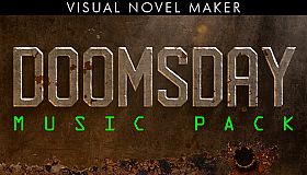 Visual Novel Maker - Doomsday Music Pack