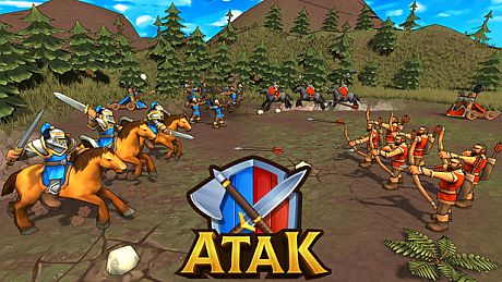 ATAK - Angry Tusslin' Awesome Knights Game