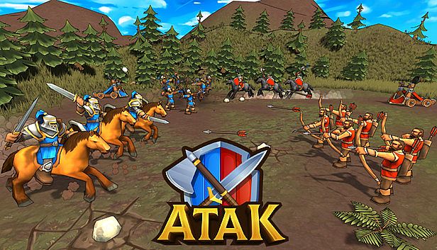 Buy ATAK - Angry Tusslin' Awesome Knights