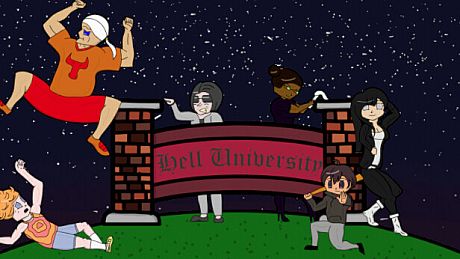 Hell University Game