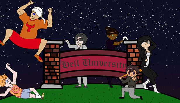 Buy Hell University