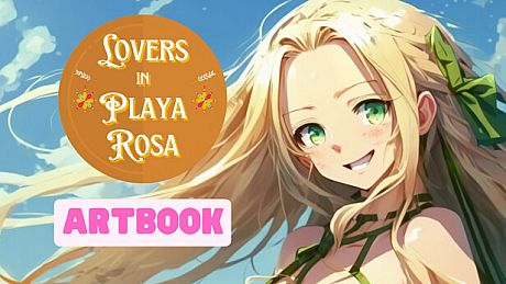 Lovers in Playa Rosa Artbook DLC
