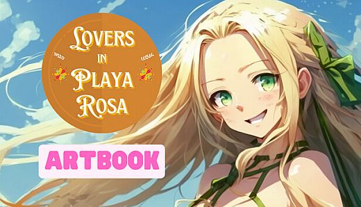 Lovers in Playa Rosa Artbook