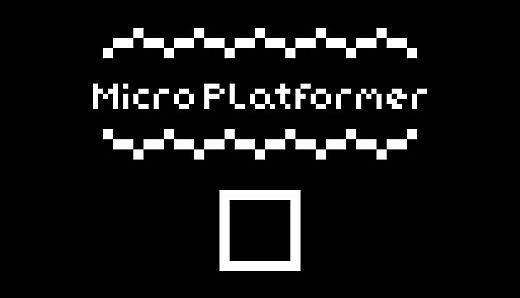 Micro Platformer