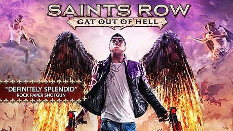 Saints Row: Gat out of Hell Game