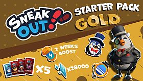 Sneak Out - Starter Pack Gold