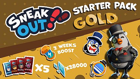 Sneak Out - Starter Pack Gold DLC