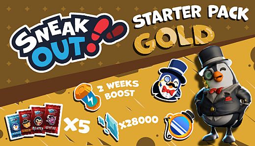 Sneak Out - Starter Pack Gold