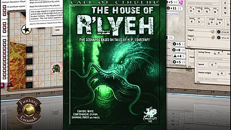 Fantasy Grounds - Call of Cthulhu: The House of R'lyeh DLC