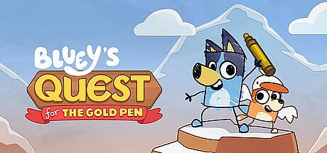 Bluey's Quest For The Gold Pen